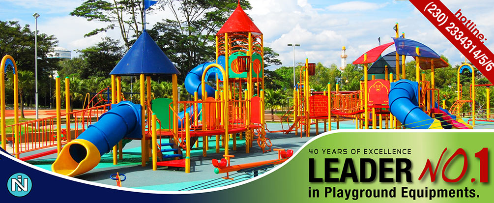 Children playground equipments bye Neetoo Industries