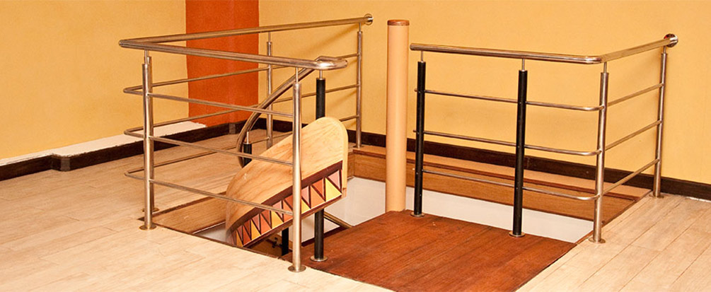 Inox handrails By Neetoo Industries Mauritius
