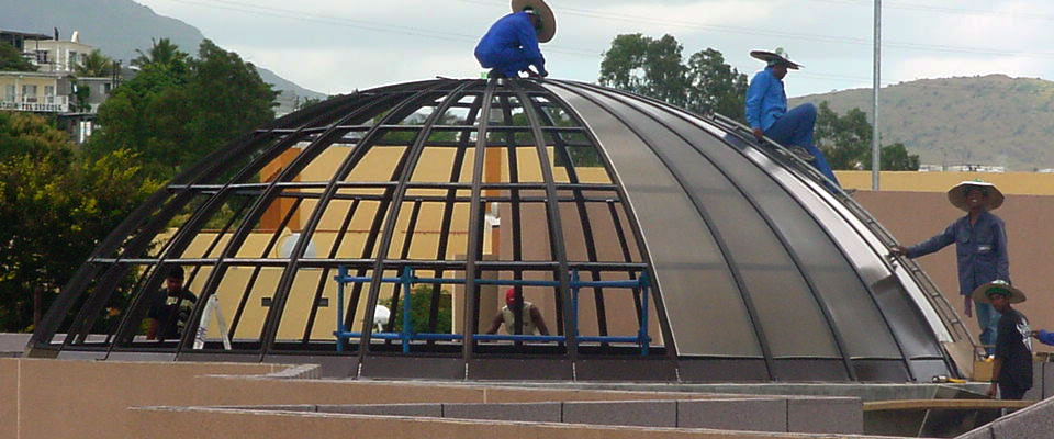 dome Light structures by Neetoo