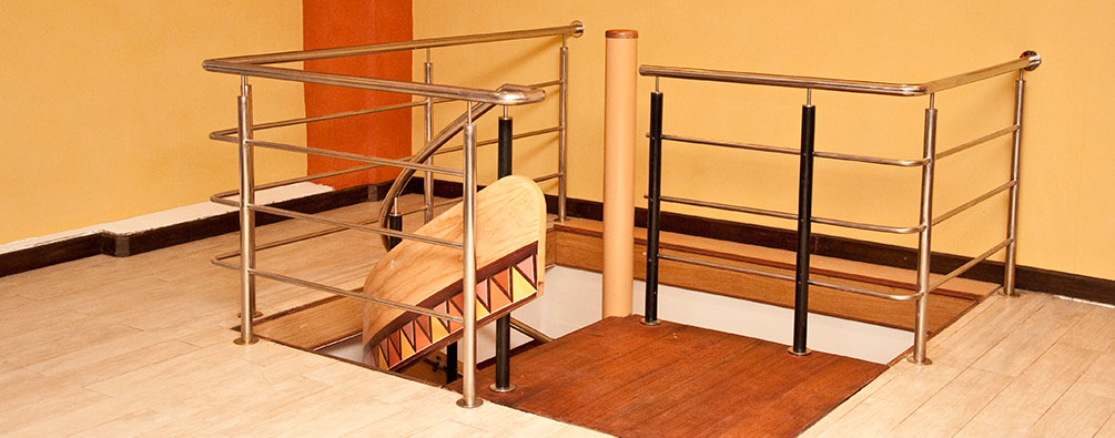 Inox handrails By Neetoo Industries Mauritius